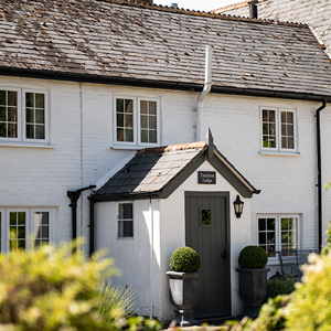 Tincleton Lodge front door