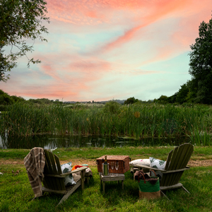 Relaxation by the Lake