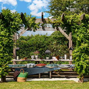 Dining terrace
