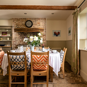 Kitchen with Everhot oven