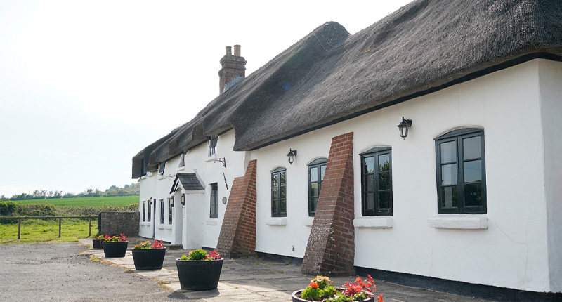 The Sailors Return in Chaldon Herring