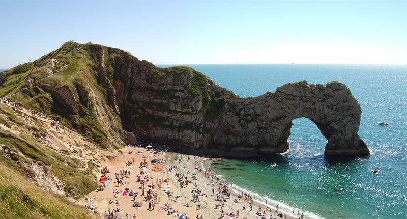 Beaches in Dorset
